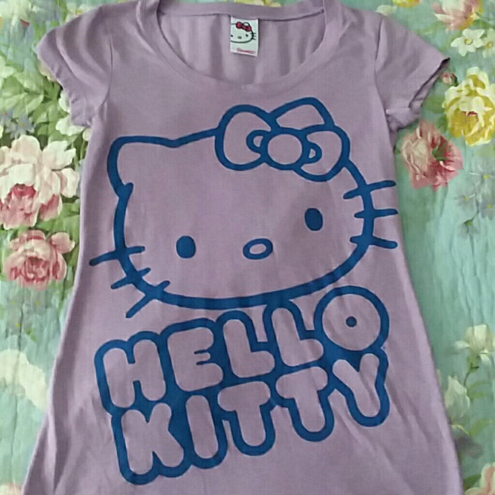 New hello kitty shirt